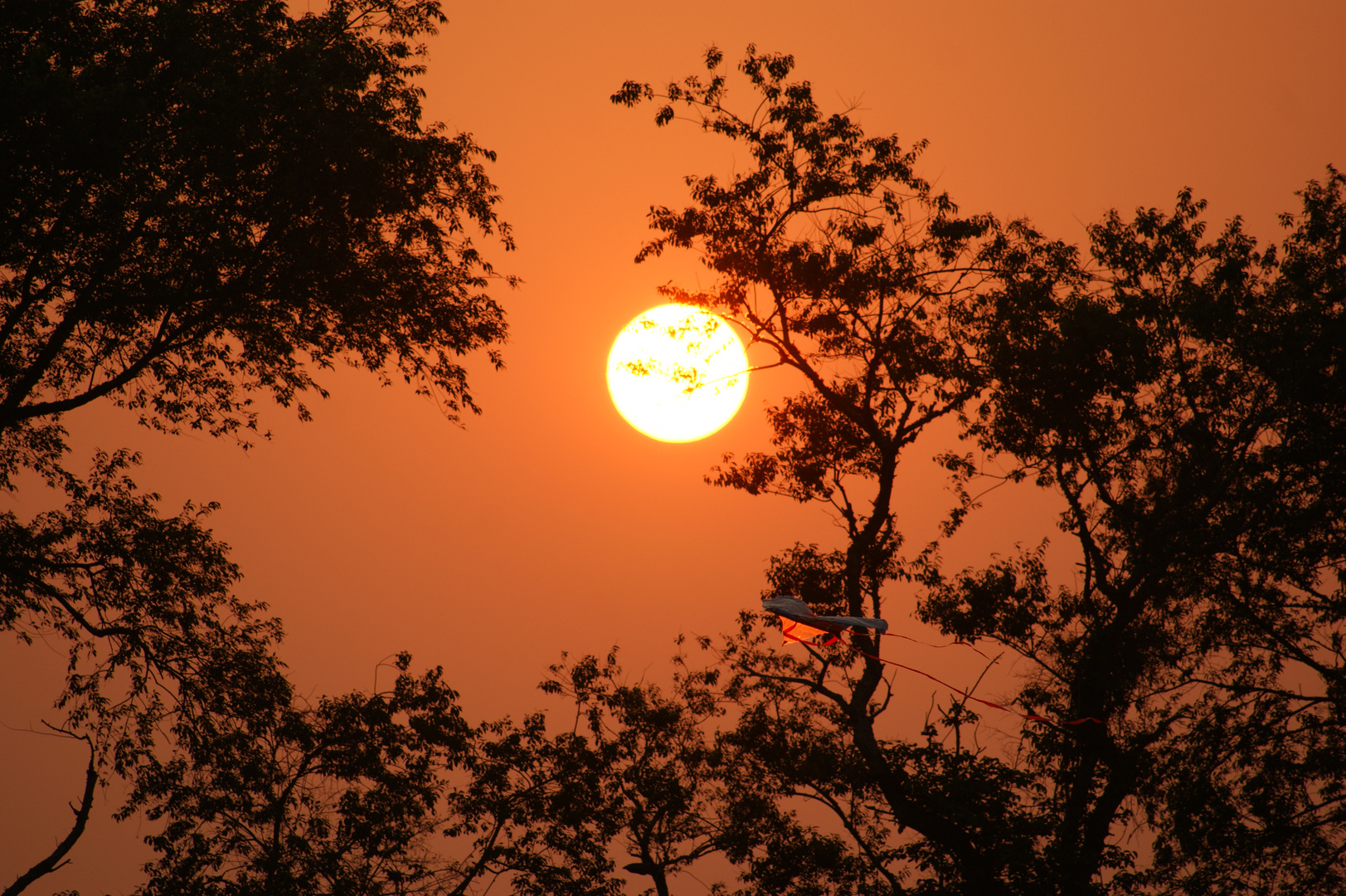 coucher de soleil