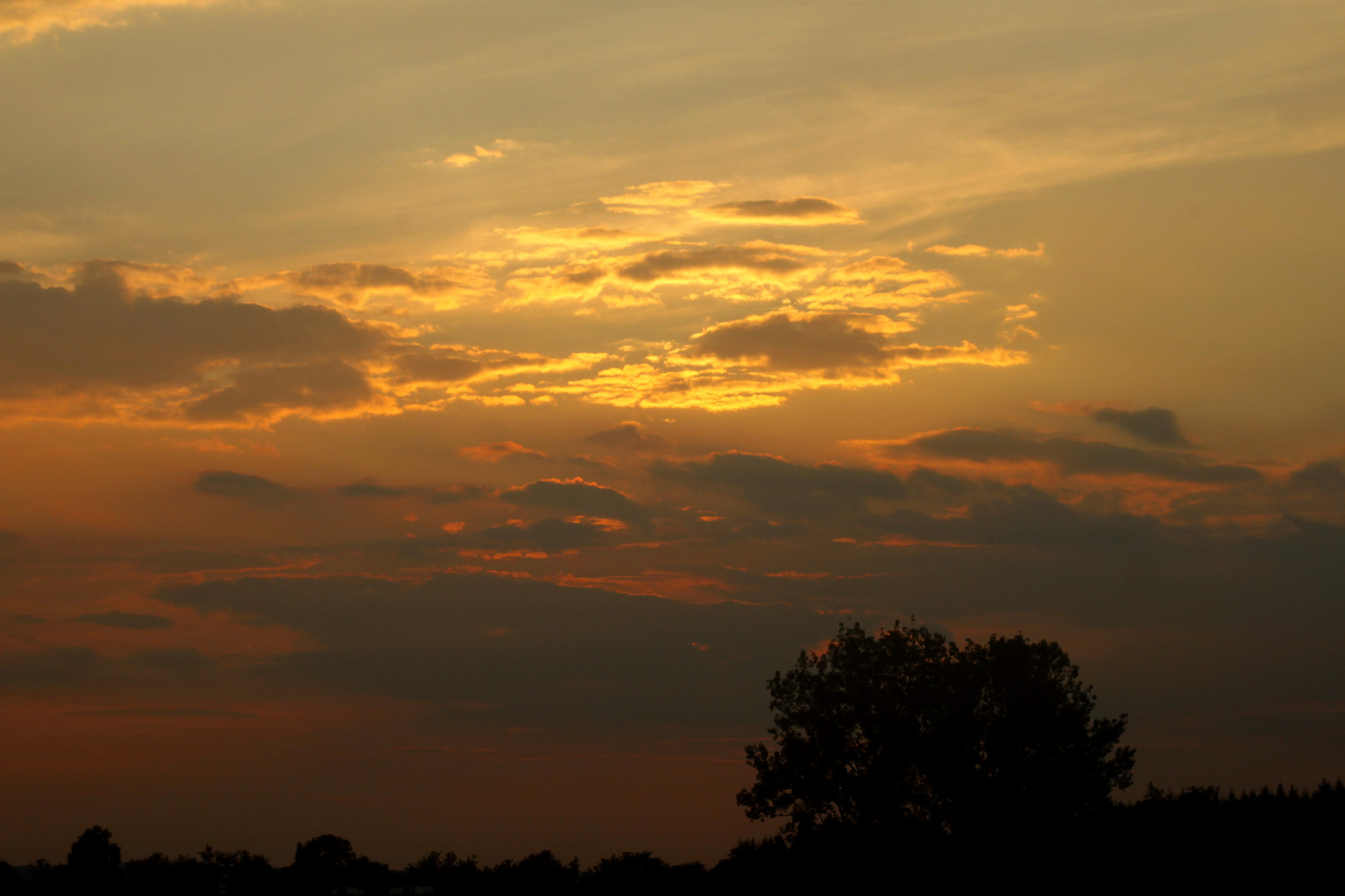 coucher de soleil