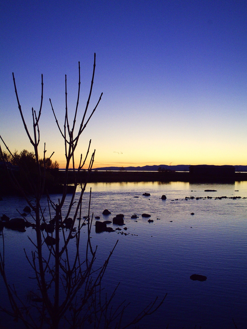 coucher de soleil