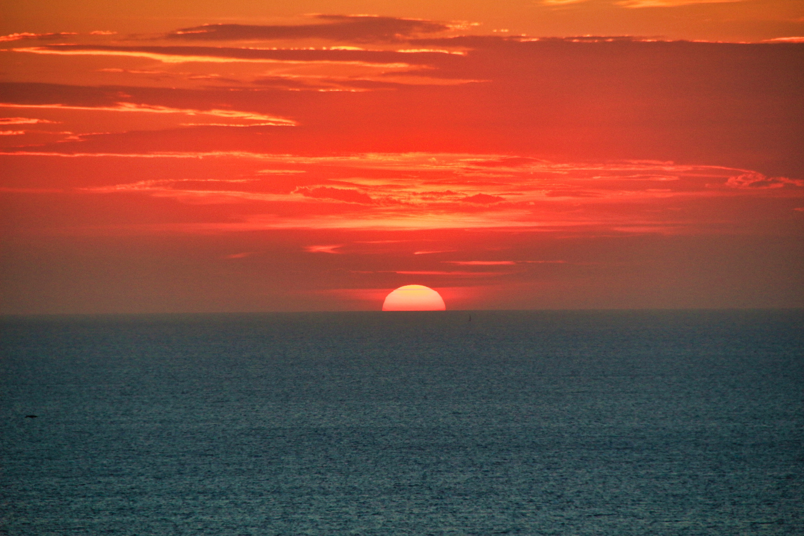 coucher de soleil