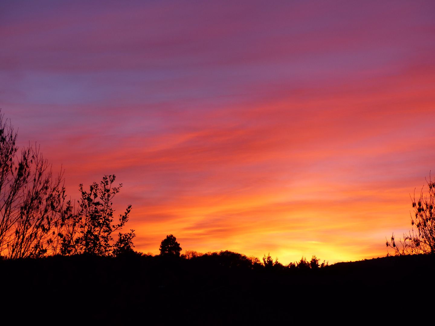 coucher de soleil