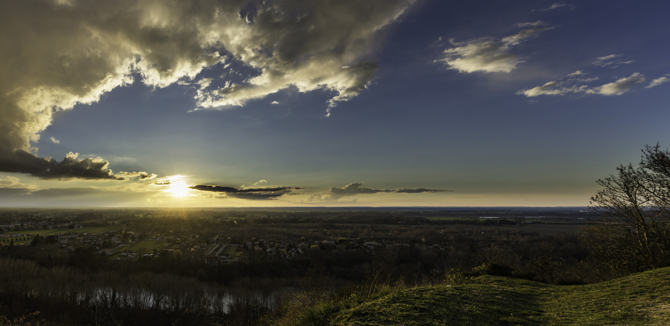 COUCHER DE SOLEIL