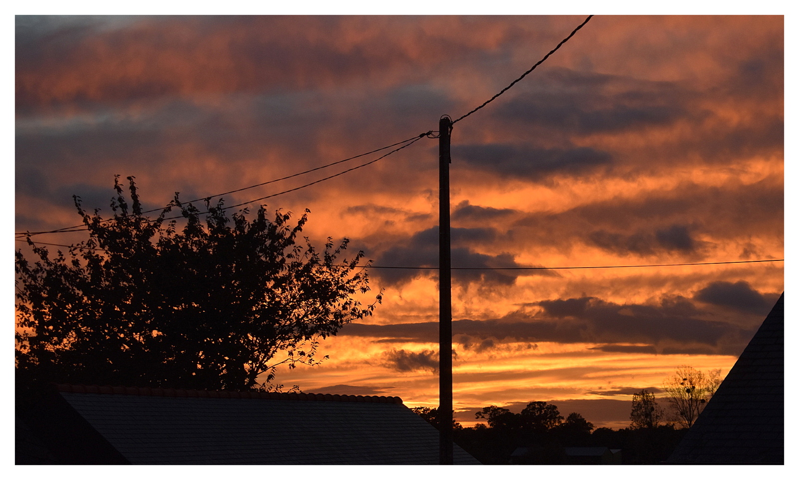 coucher de soleil