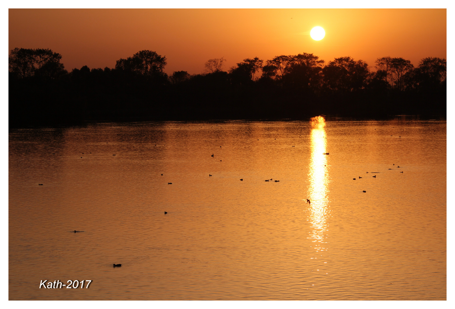 Coucher de soleil