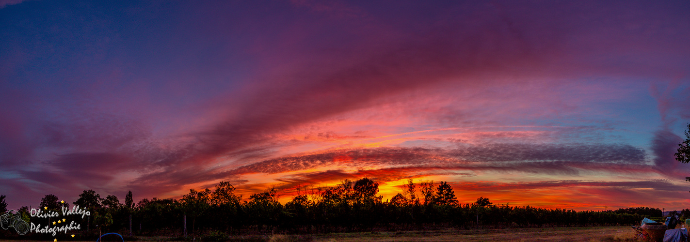 Coucher de Soleil