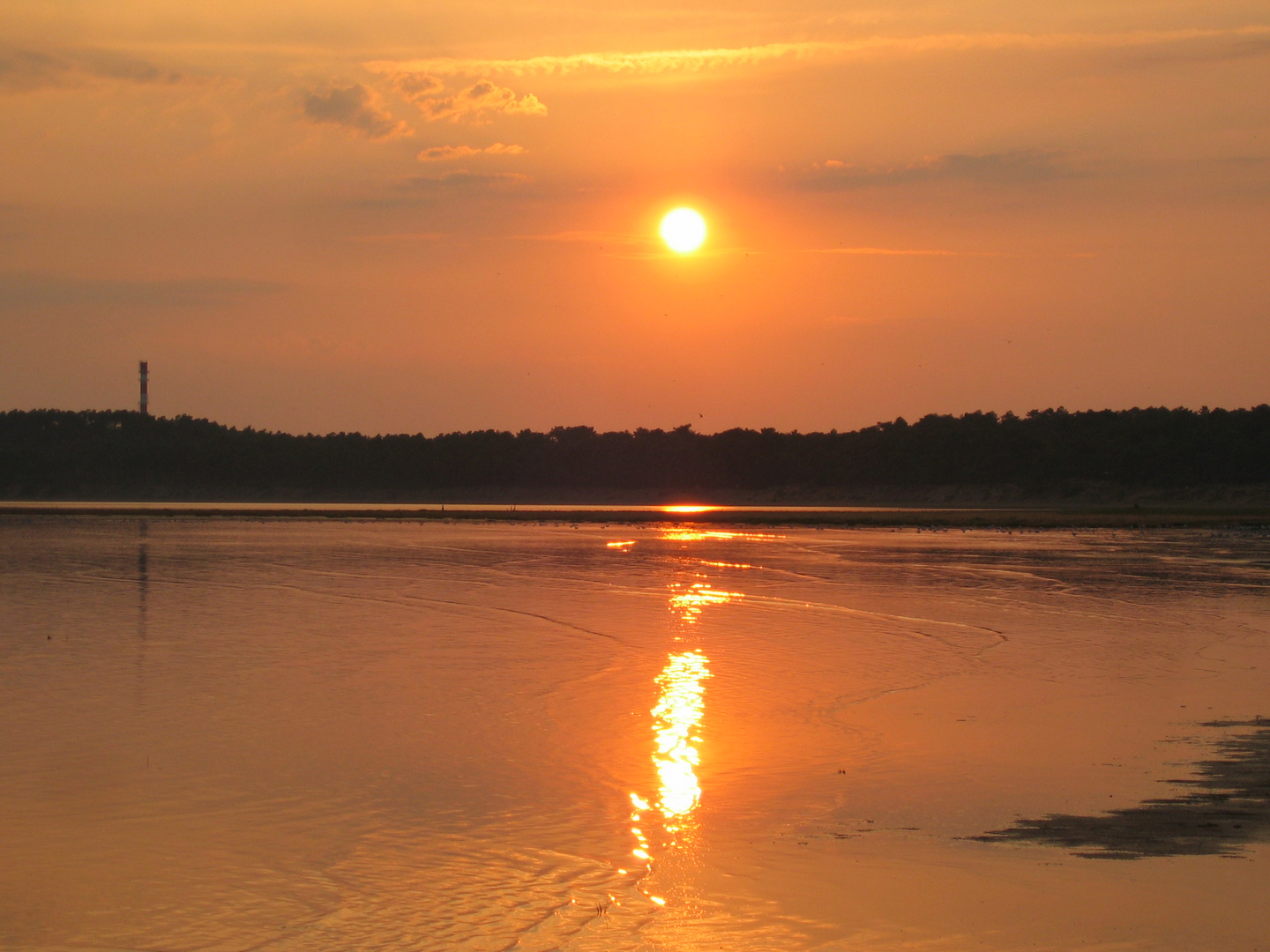 Coucher de soleil