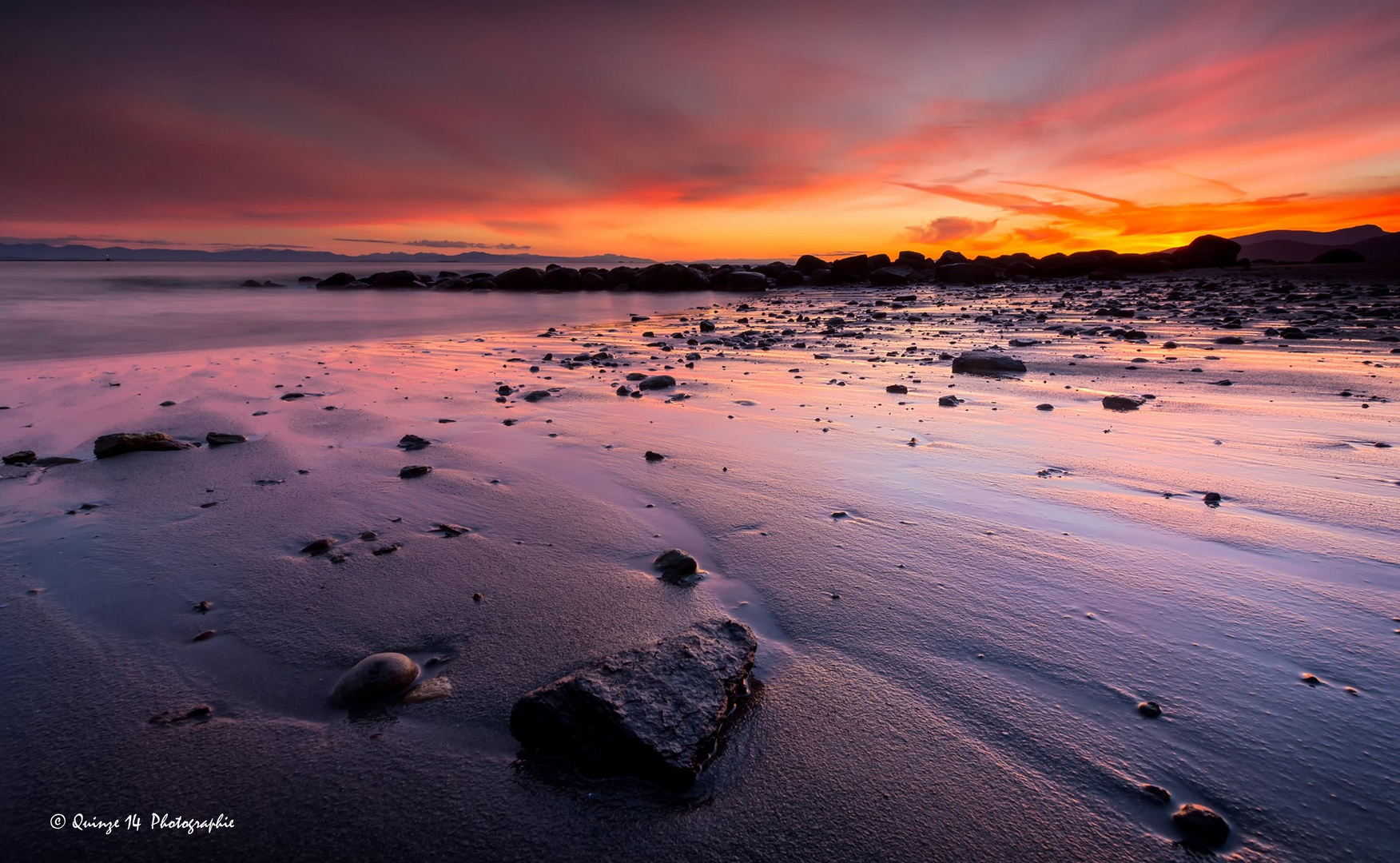 Coucher de soleil