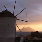 Coucher de soleil à Amorgos