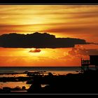 Coucher de soleil à Angoulins