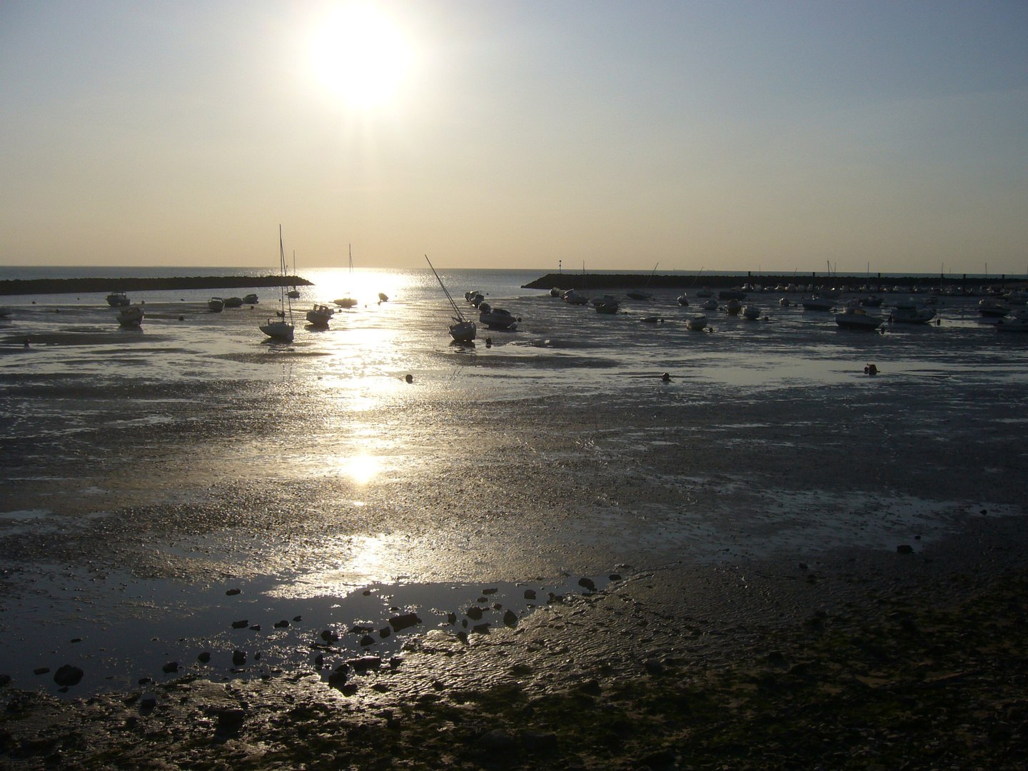 Coucher de soleil à Chatelaillon