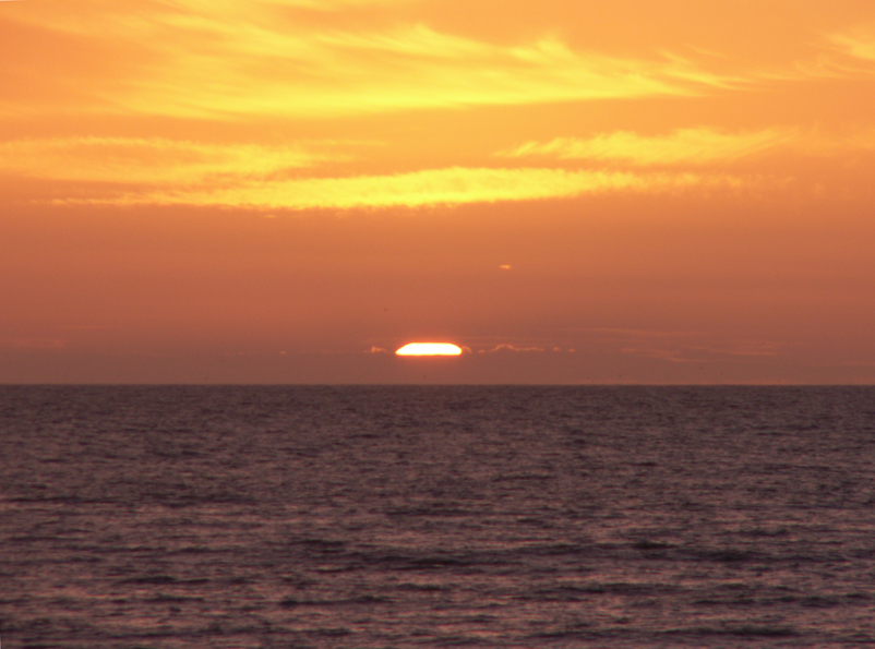 Coucher de soleil à Criel sur Mer de willy 64 