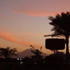 Coucher de soleil a Hurghada