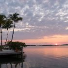 coucher de soleil à Islamorada