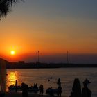 Coucher de soleil à « La Mer » - Dubaï