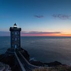 Coucher de soleil a la Pointe de Kermorvan