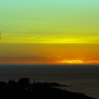 Coucher de soleil à l’hélicoptère – Vue du Mont Ouen Toro - Nouméa