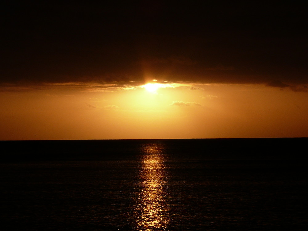 Coucher de soleil à l'Ile Maurice