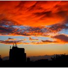 Coucher de soleil à Limoges