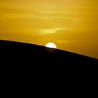 Coucher de soleil à Merzouga