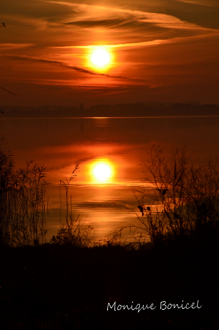 Coucher de soleil à Neppermine