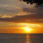 Coucher de soleil à Nouméa