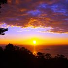 Coucher de soleil à Nouméa - Sonnenuntergang in Nouméa