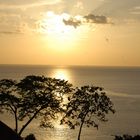 Coucher de Soleil à Ocotal, cote Pacifique Costa rica.