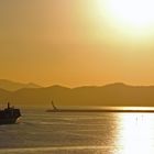 coucher de soleil a PUSAN en corée du sud