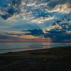 coucher de soleil à Saint Gilles Croix de Vie