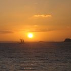 Coucher de soleil à Saint-Malo