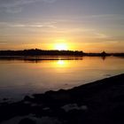 coucher de soleil à Saint Malo