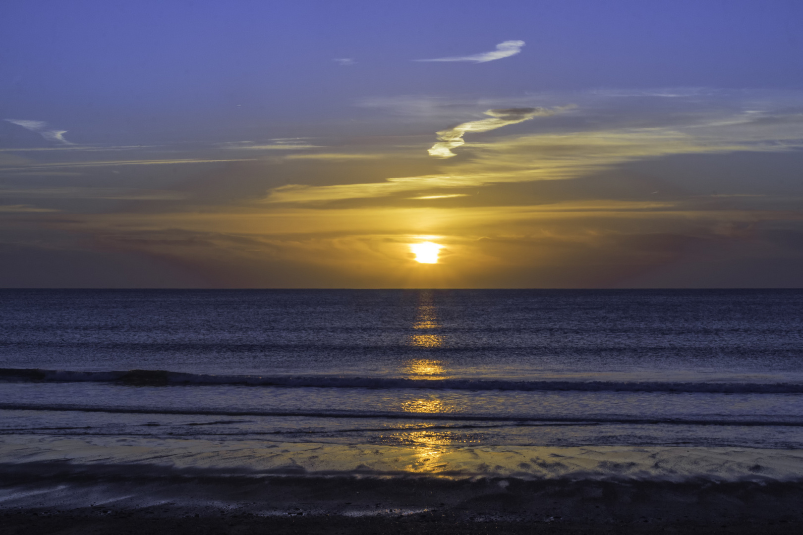 coucher de soleil à SGXV