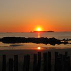 Coucher de soleil à St Malo