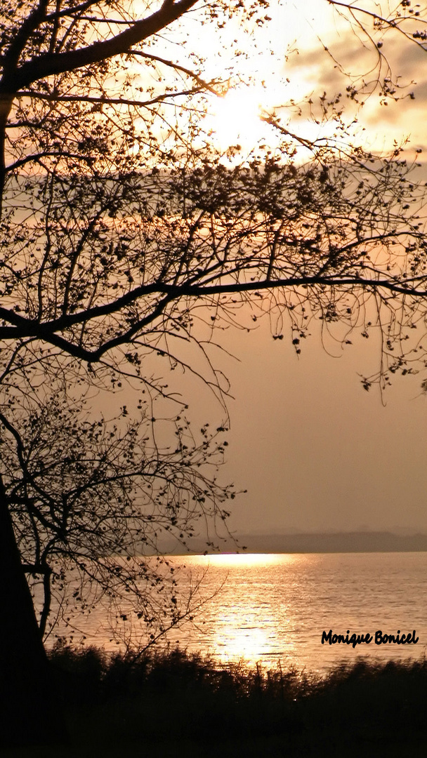 Coucher de soleil à Usedom