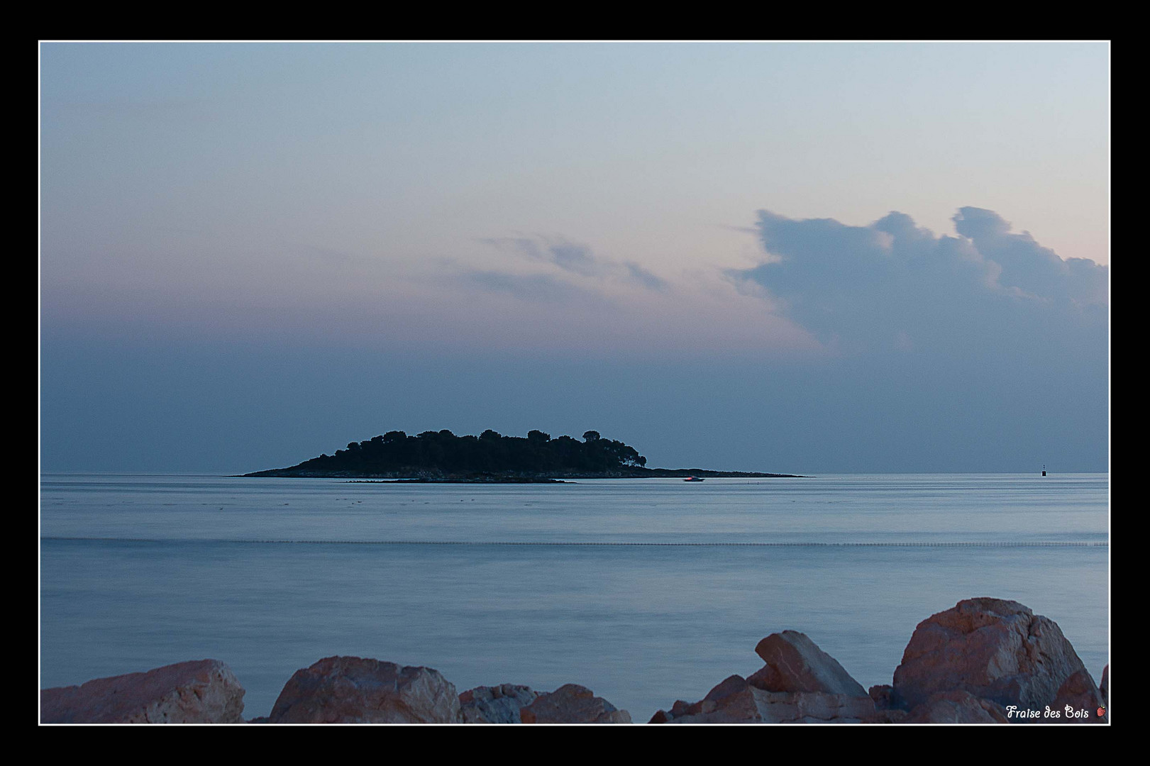 Coucher de soleil à Vrsar