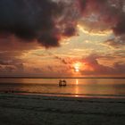 Coucher de soleil à Zanzibar