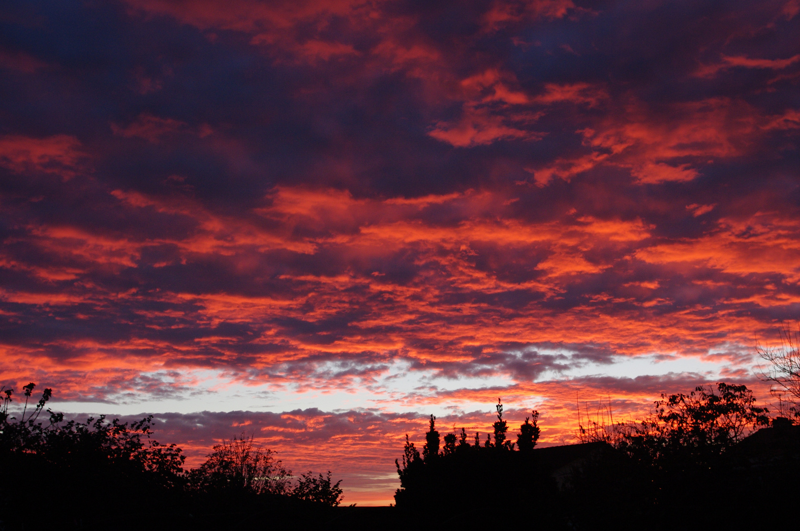 coucher de soleil