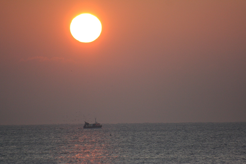 coucher de soleil de Katounette 