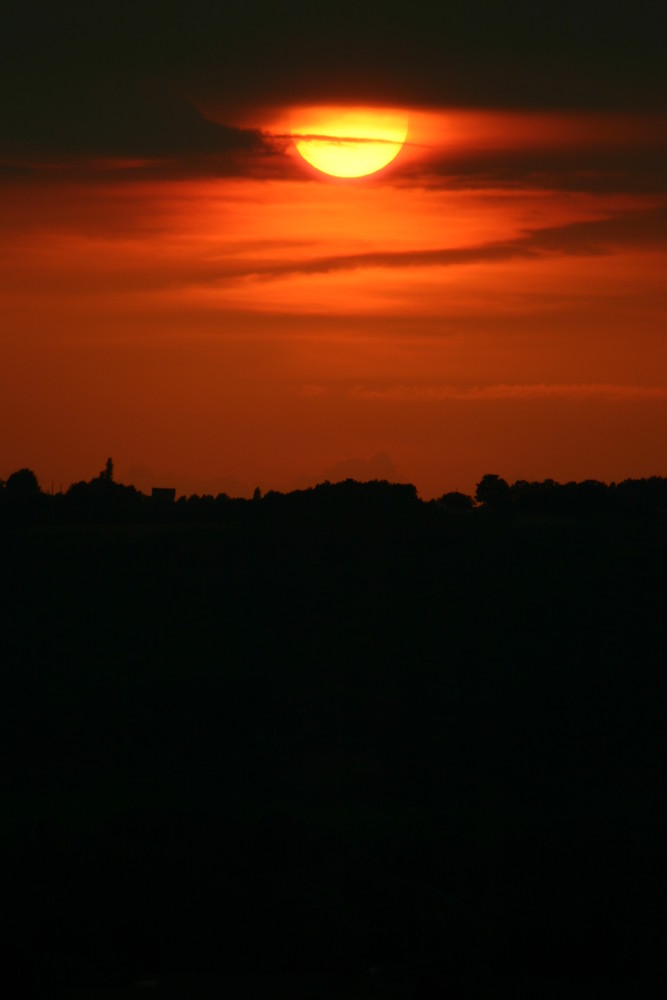 Coucher de soleil