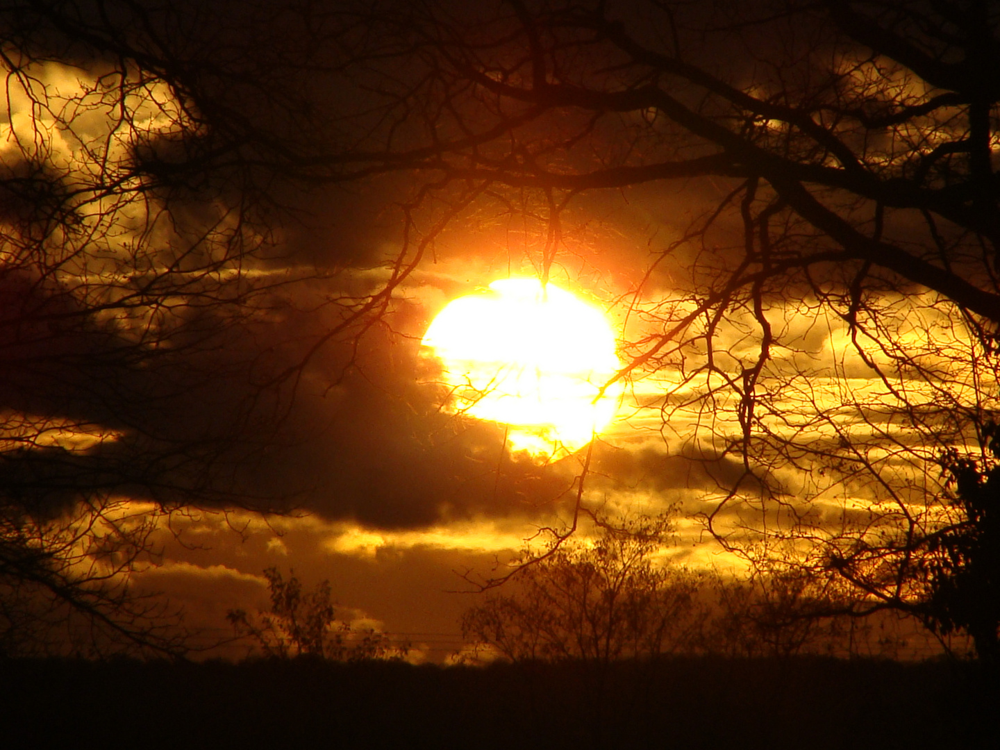 Coucher de soleil