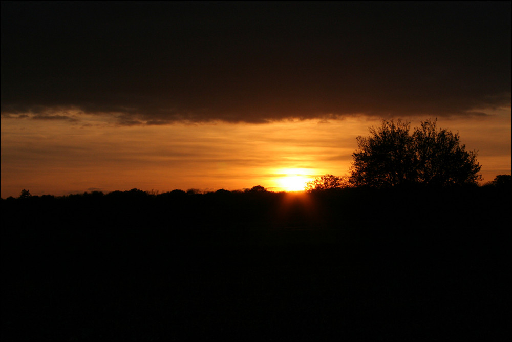 coucher de soleil