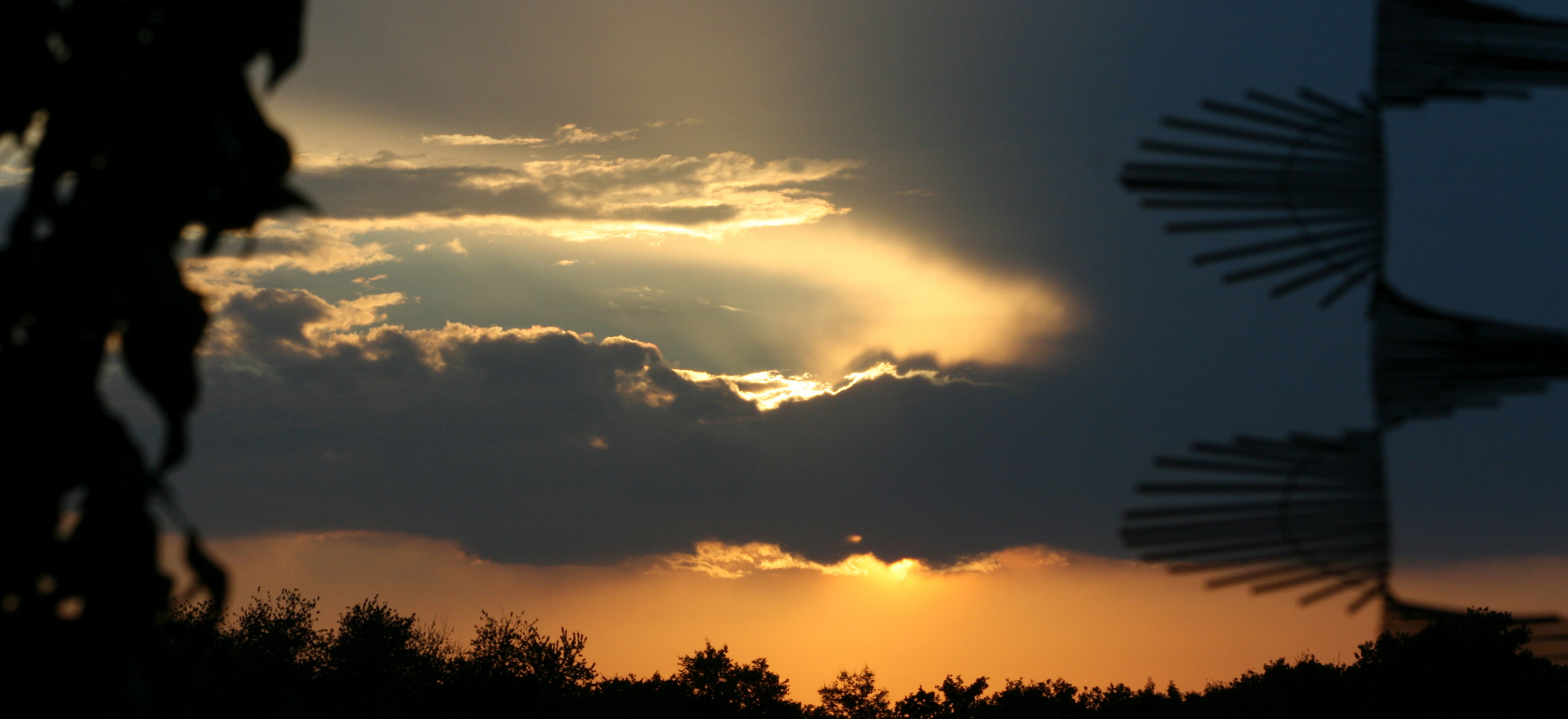 coucher de soleil ALSACE