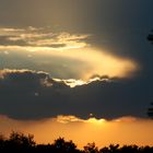 coucher de soleil ALSACE