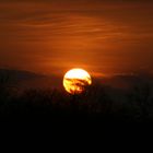 coucher de soleil - Alsace Mars 2012-