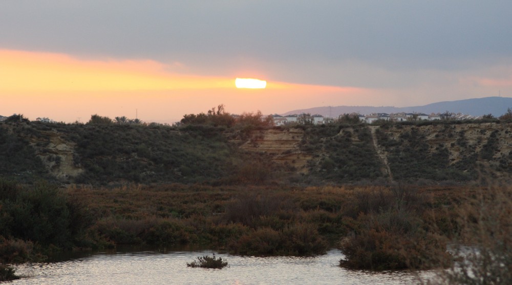 Coucher de soleil Andalou