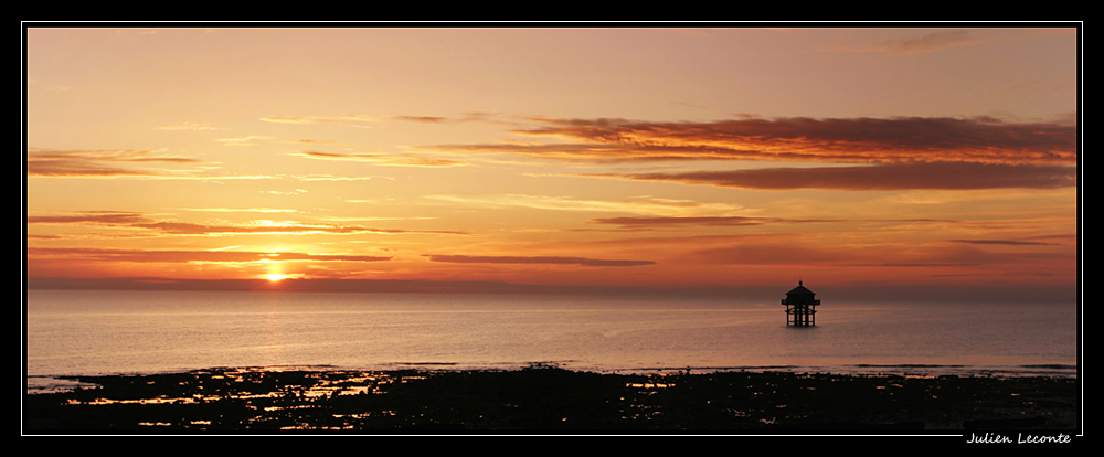 Coucher de soleil au bout du monde