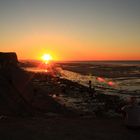 coucher de soleil au cap blanc nez