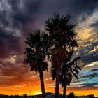 Coucher de soleil au Cap d'Agde