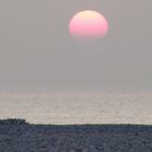 coucher de soleil au havre