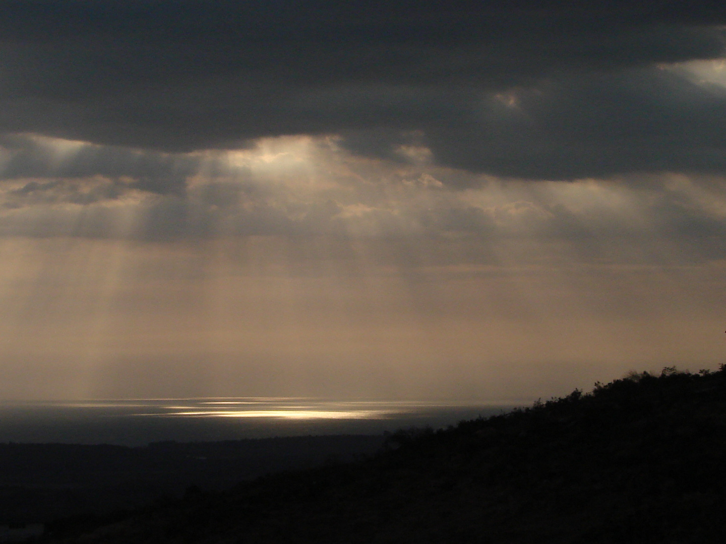 coucher de soleil au Kenya